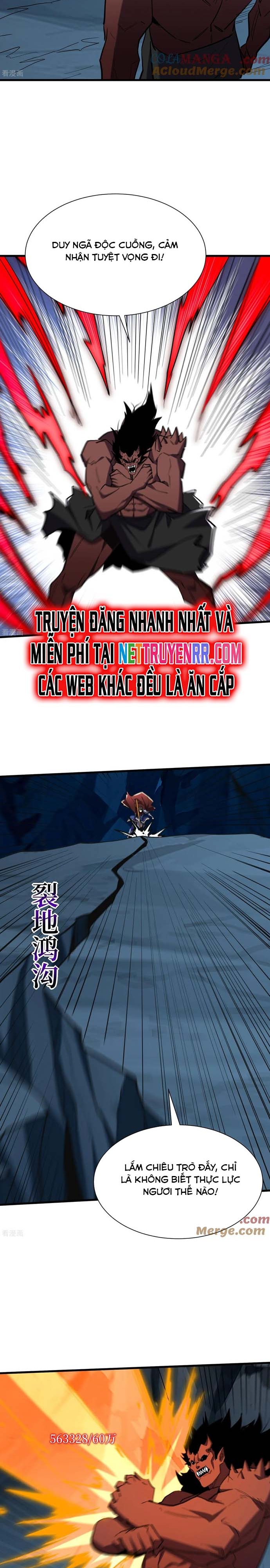 Từ Dã Quái Bắt Đầu Thăng Cấp - Chap 97