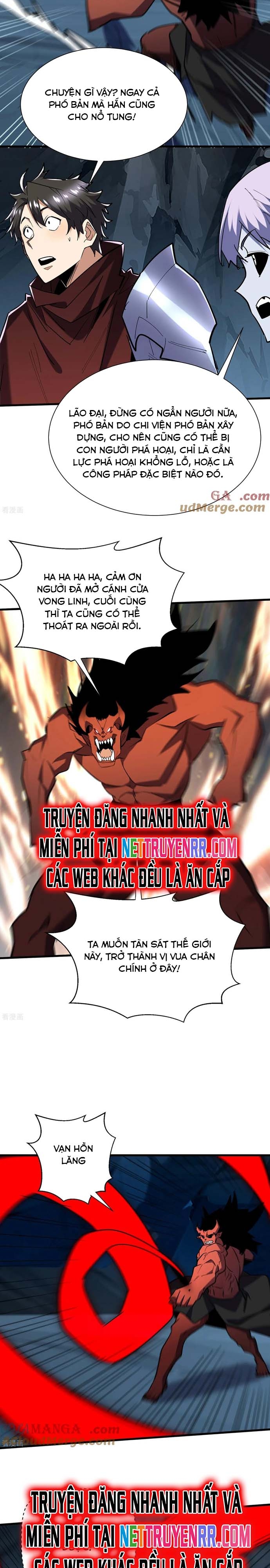 Từ Dã Quái Bắt Đầu Thăng Cấp - Chap 97