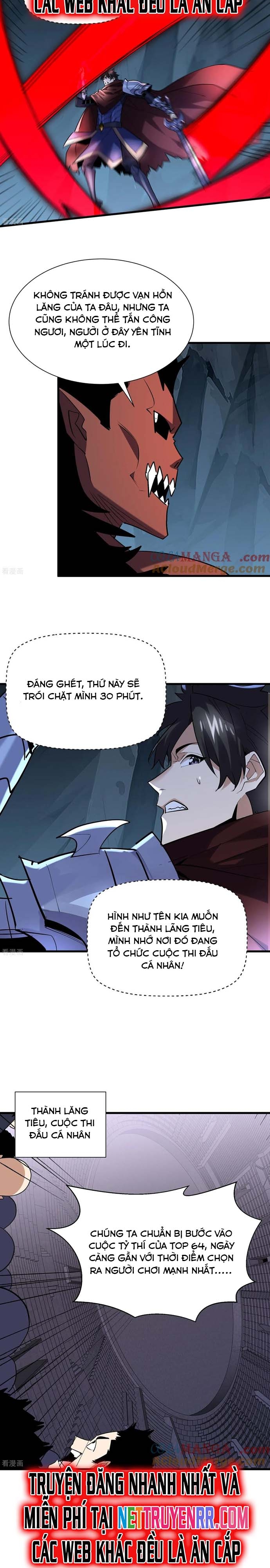 Từ Dã Quái Bắt Đầu Thăng Cấp - Chap 97