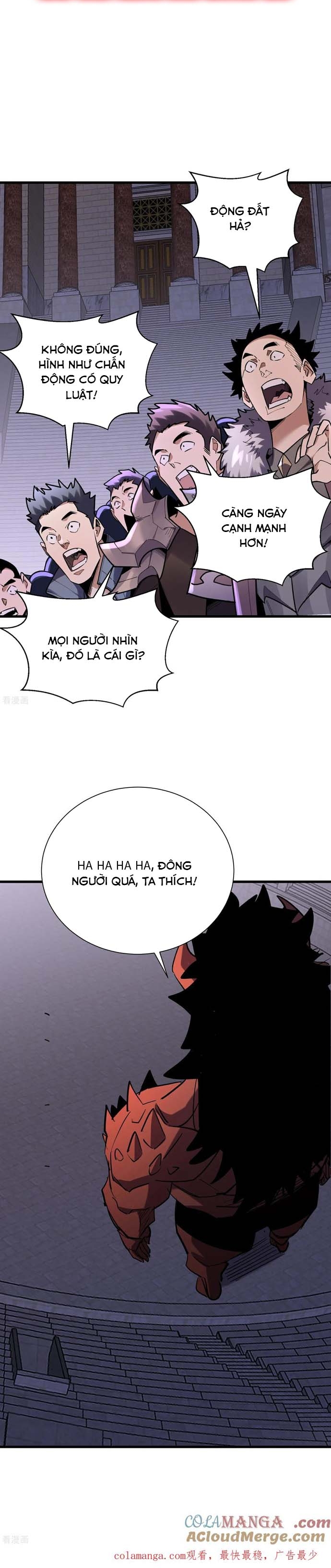 Từ Dã Quái Bắt Đầu Thăng Cấp - Chap 97