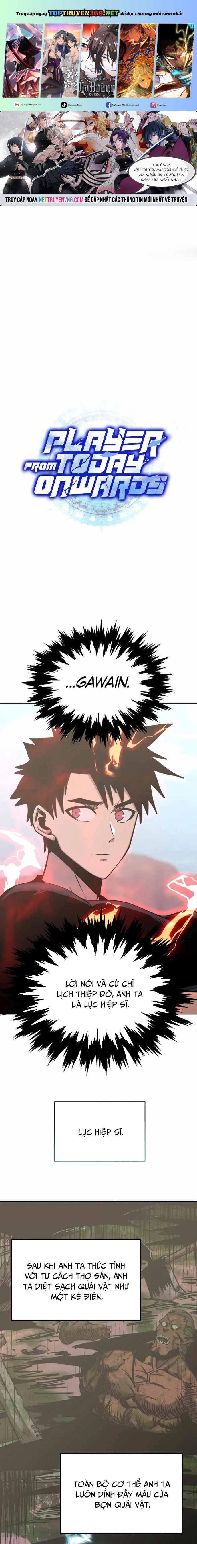Từ Hôm Nay, Tôi Là Một Người Chơi - Chap 77