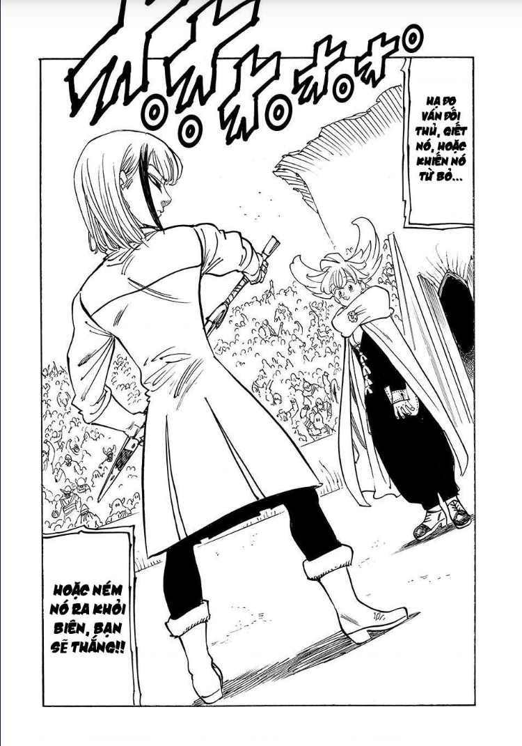 Tứ Kỵ Sĩ Khải Huyền - Chap 167