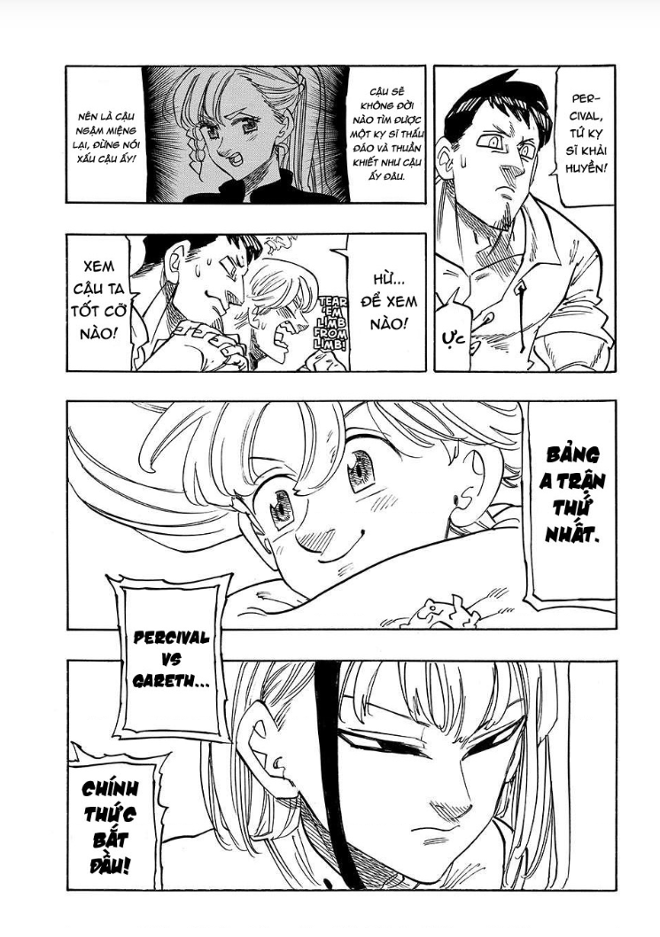 Tứ Kỵ Sĩ Khải Huyền - Chap 167