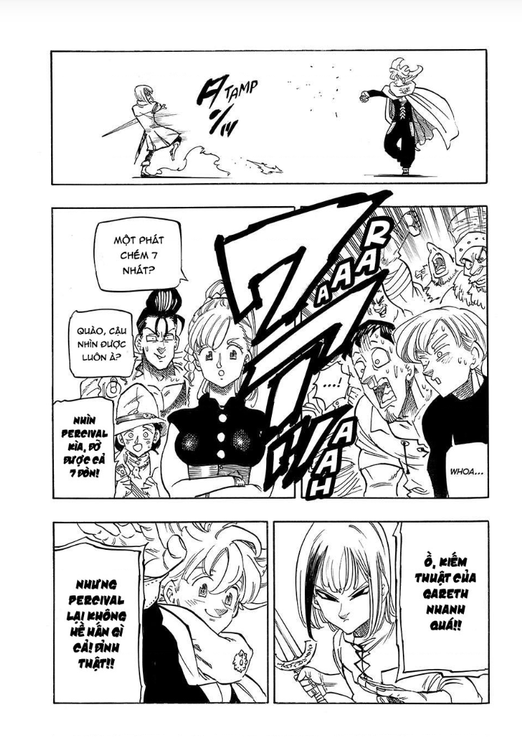 Tứ Kỵ Sĩ Khải Huyền - Chap 167