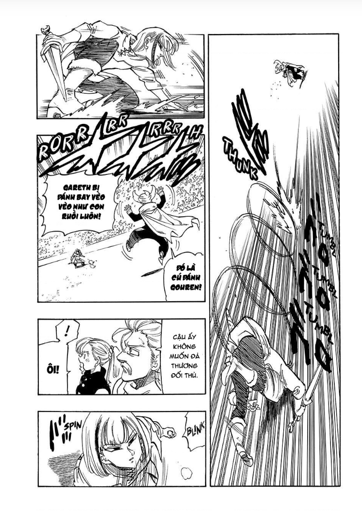 Tứ Kỵ Sĩ Khải Huyền - Chap 167