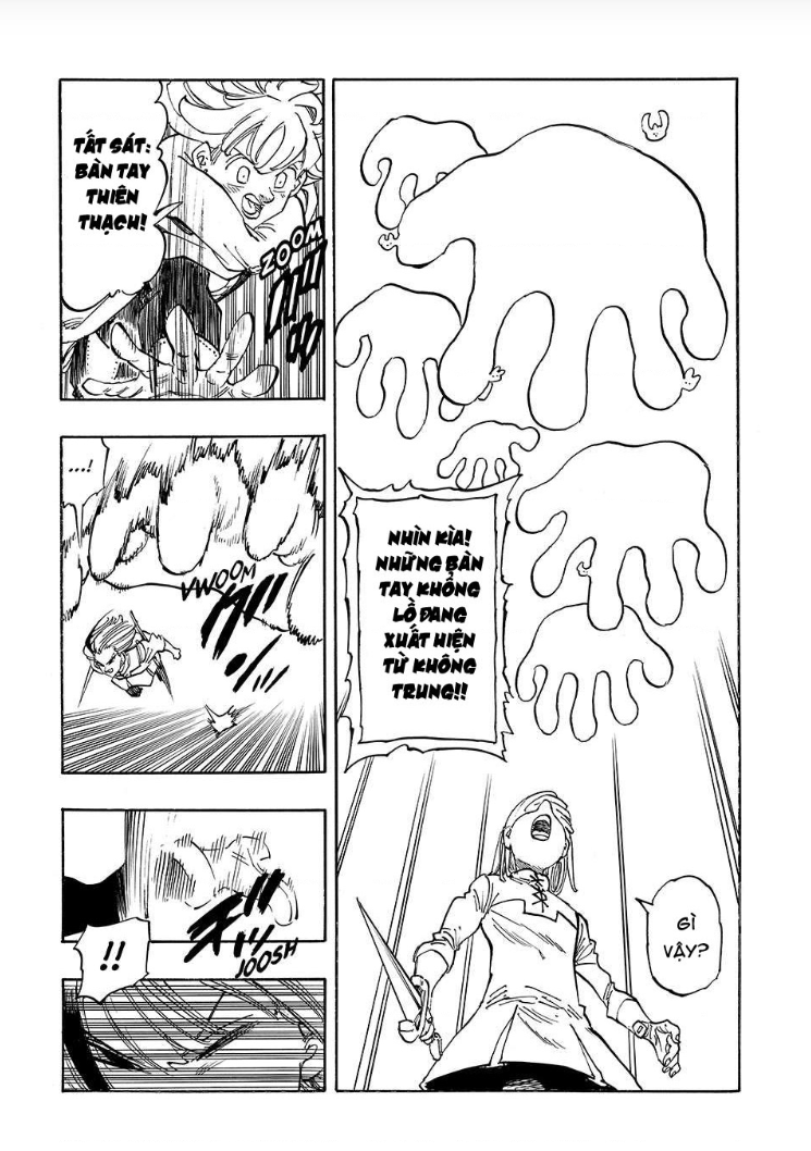 Tứ Kỵ Sĩ Khải Huyền - Chap 167