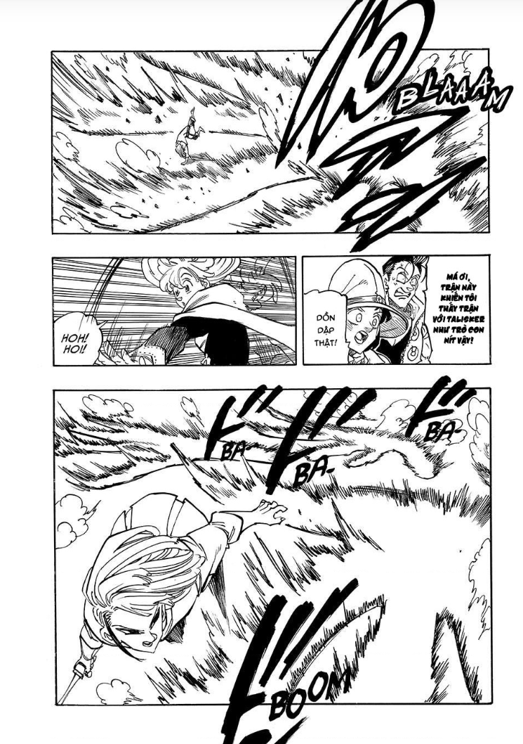 Tứ Kỵ Sĩ Khải Huyền - Chap 167