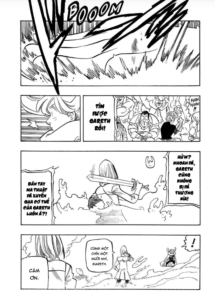 Tứ Kỵ Sĩ Khải Huyền - Chap 167