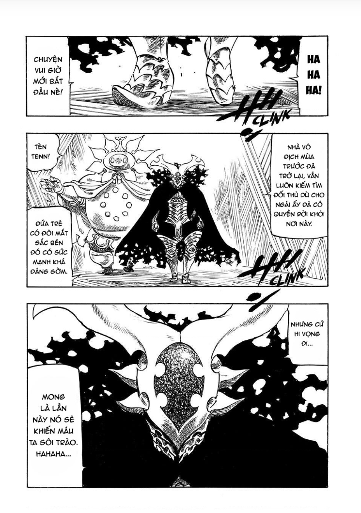 Tứ Kỵ Sĩ Khải Huyền - Chap 167