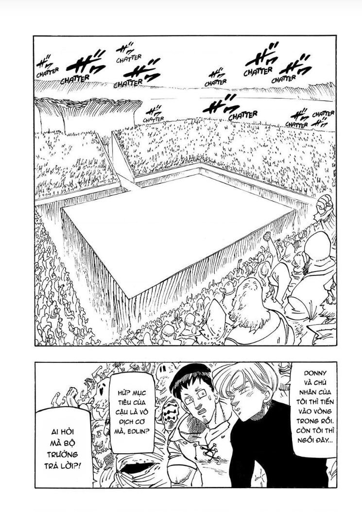 Tứ Kỵ Sĩ Khải Huyền - Chap 167