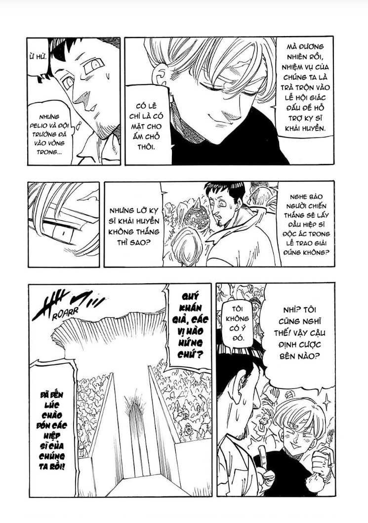 Tứ Kỵ Sĩ Khải Huyền - Chap 167