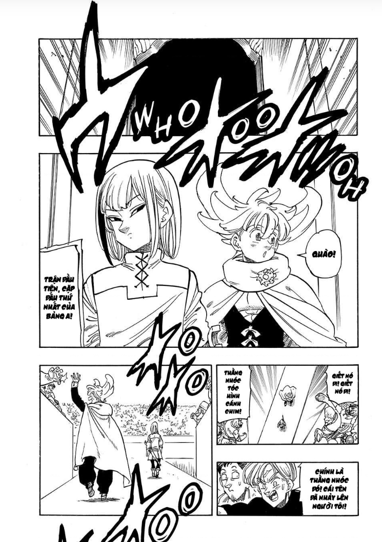 Tứ Kỵ Sĩ Khải Huyền - Chap 167