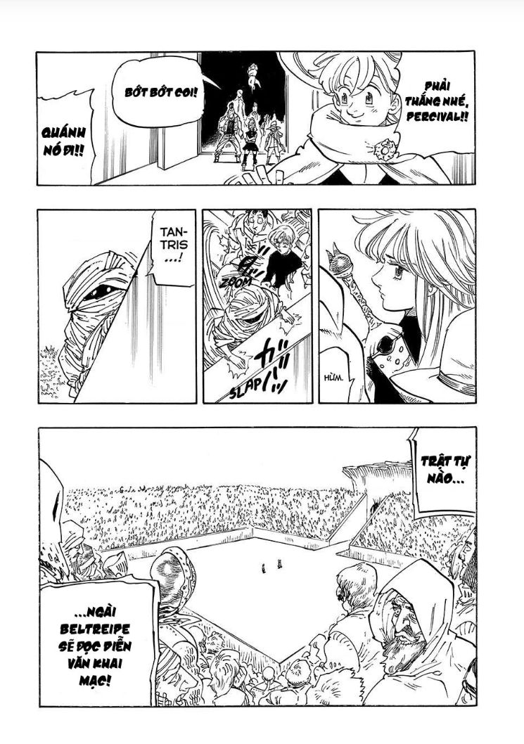 Tứ Kỵ Sĩ Khải Huyền - Chap 167