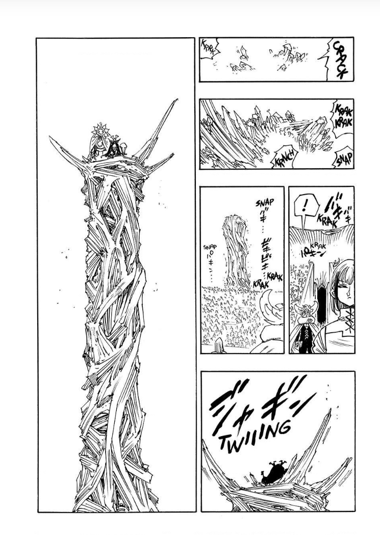Tứ Kỵ Sĩ Khải Huyền - Chap 167