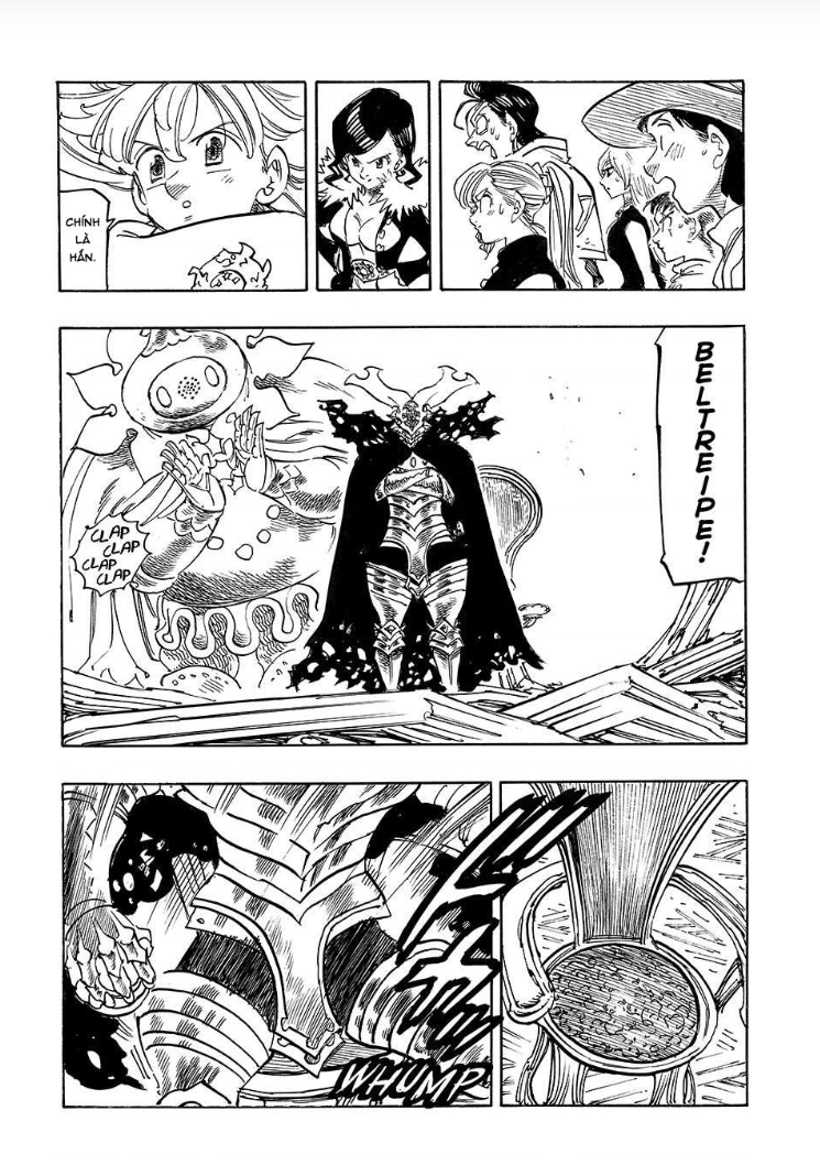 Tứ Kỵ Sĩ Khải Huyền - Chap 167