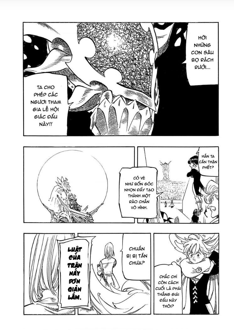 Tứ Kỵ Sĩ Khải Huyền - Chap 167