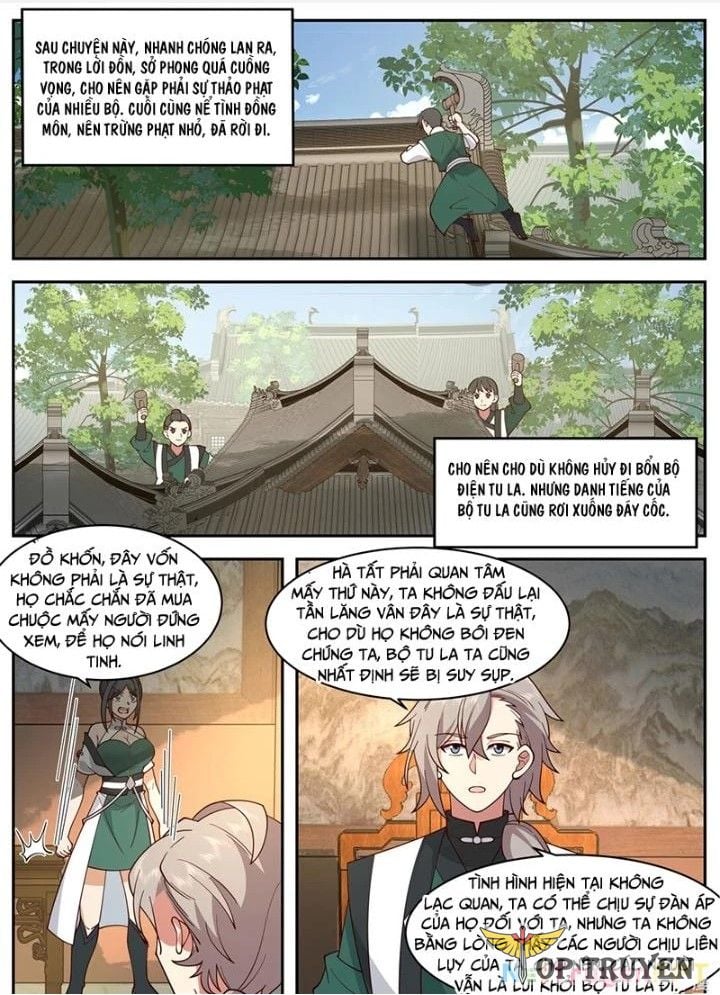 Tu La Võ Thần - Chap 791