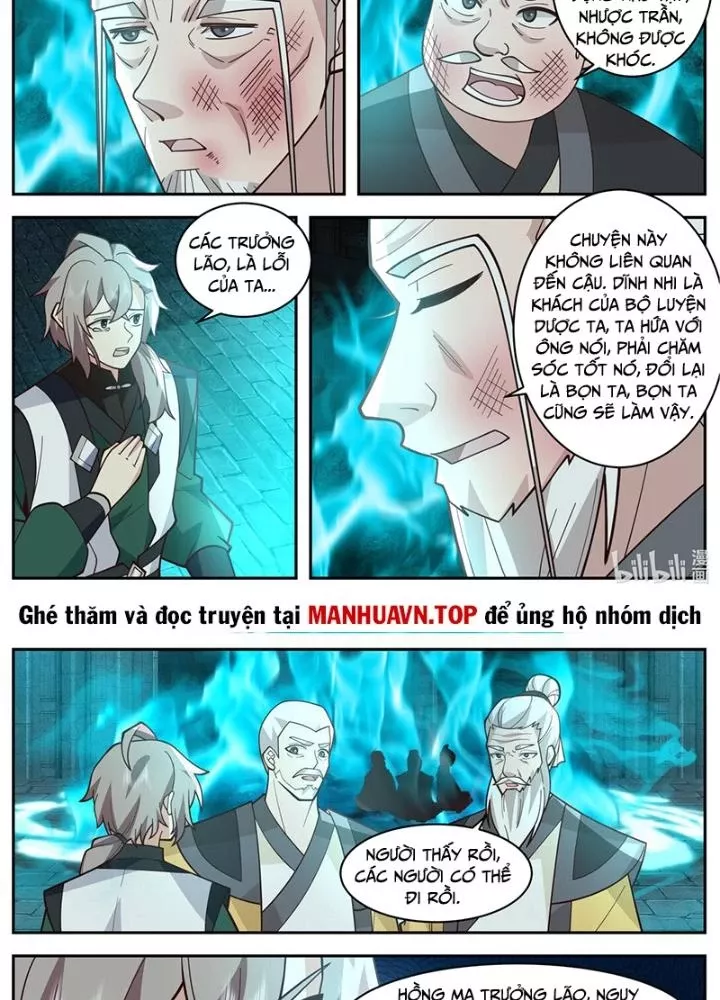 Tu La Võ Thần - Chap 791