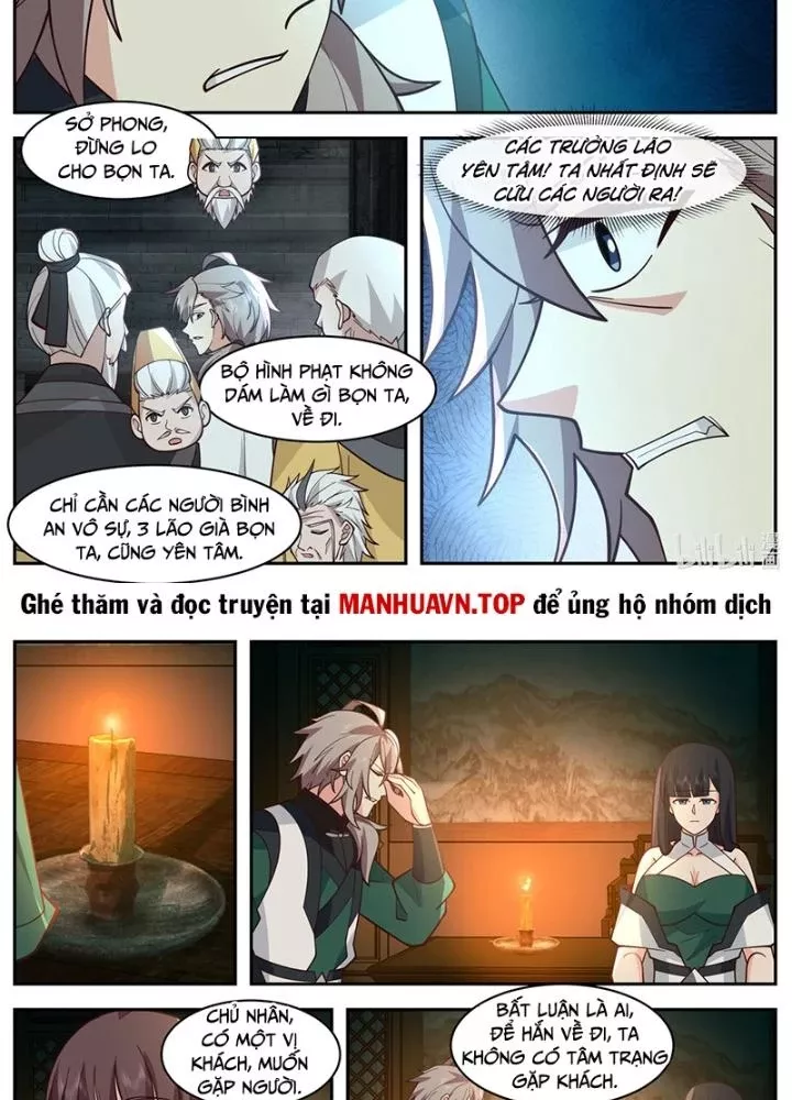 Tu La Võ Thần - Chap 791