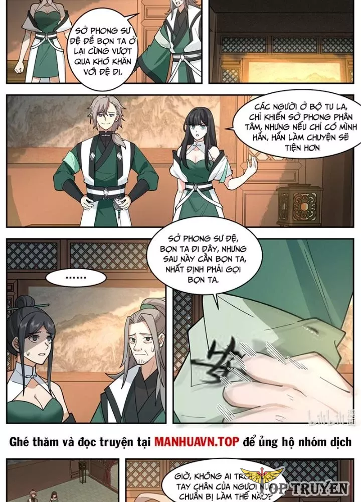 Tu La Võ Thần - Chap 791
