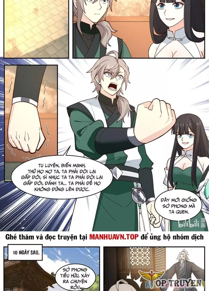Tu La Võ Thần - Chap 791