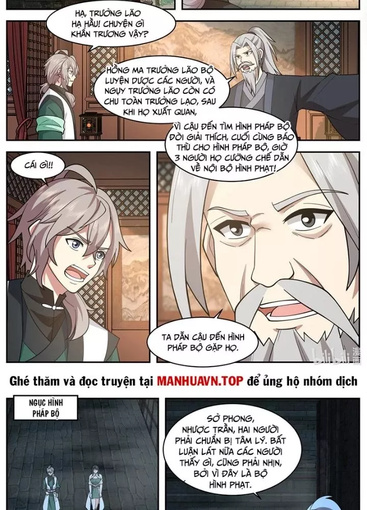 Tu La Võ Thần - Chap 791