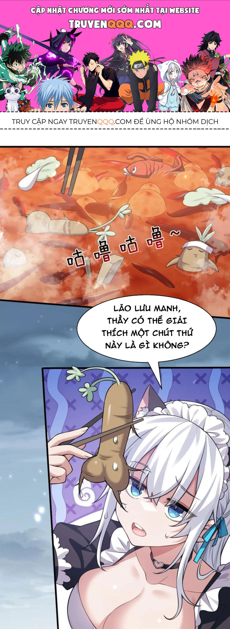 Tu Luyện Thành Tiên Ta Chỉ Muốn Nuôi Nữ Đồ Đệ - Chap 196