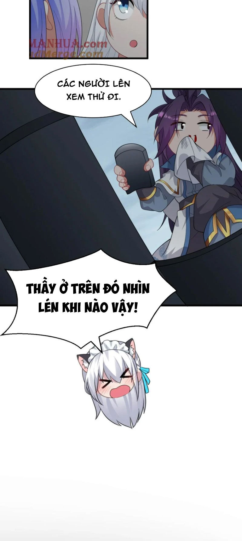 Tu Luyện Thành Tiên Ta Chỉ Muốn Nuôi Nữ Đồ Đệ - Chap 196