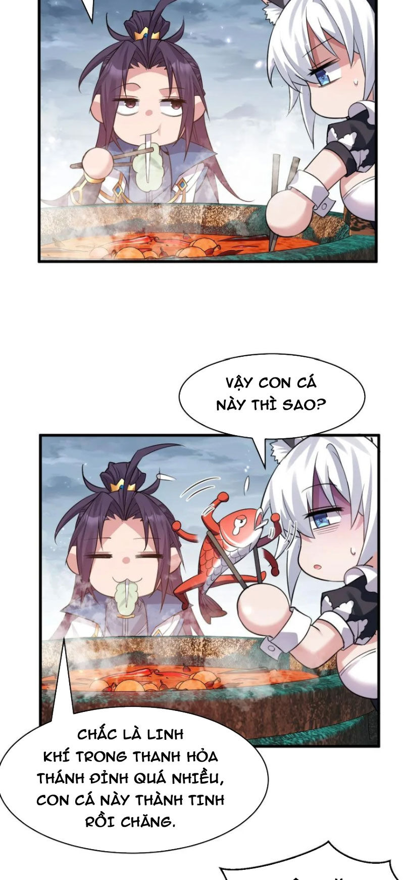Tu Luyện Thành Tiên Ta Chỉ Muốn Nuôi Nữ Đồ Đệ - Chap 196