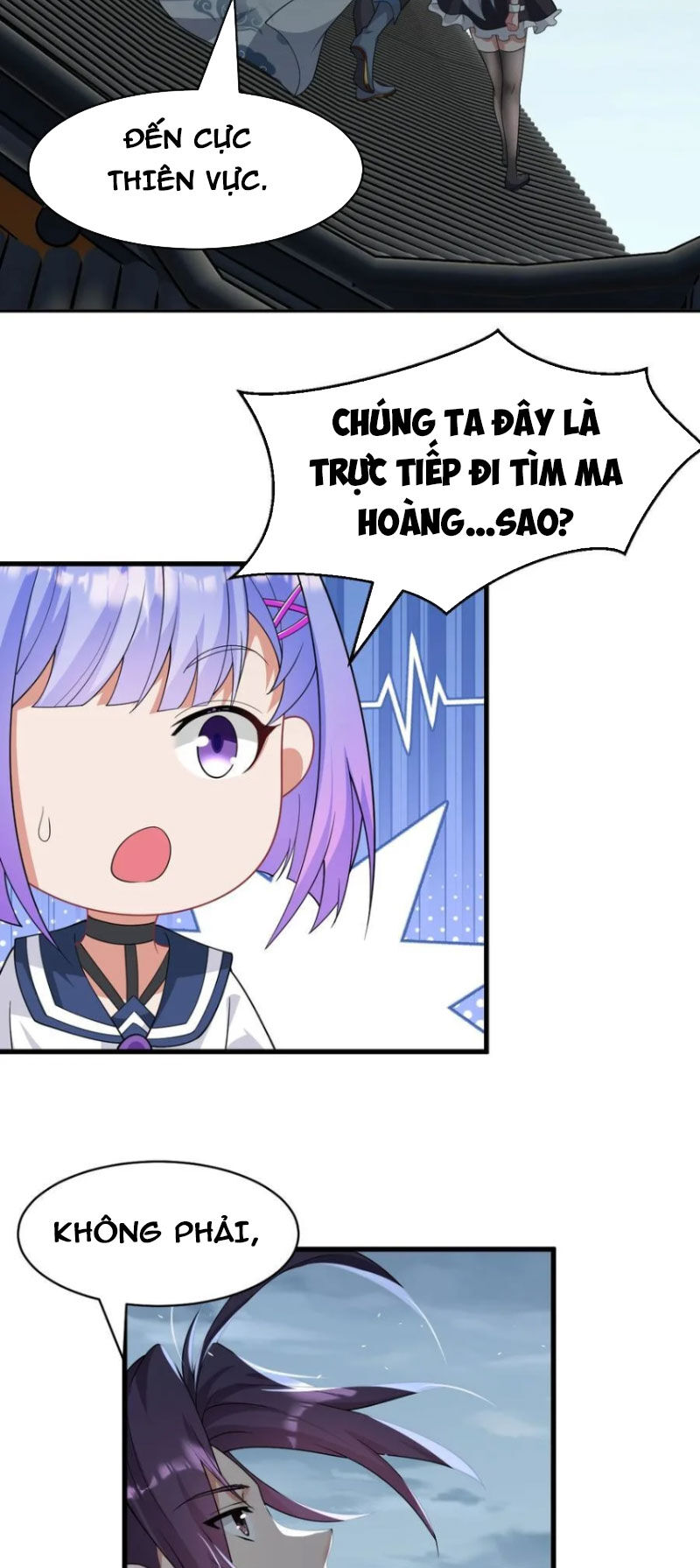 Tu Luyện Thành Tiên Ta Chỉ Muốn Nuôi Nữ Đồ Đệ - Chap 196