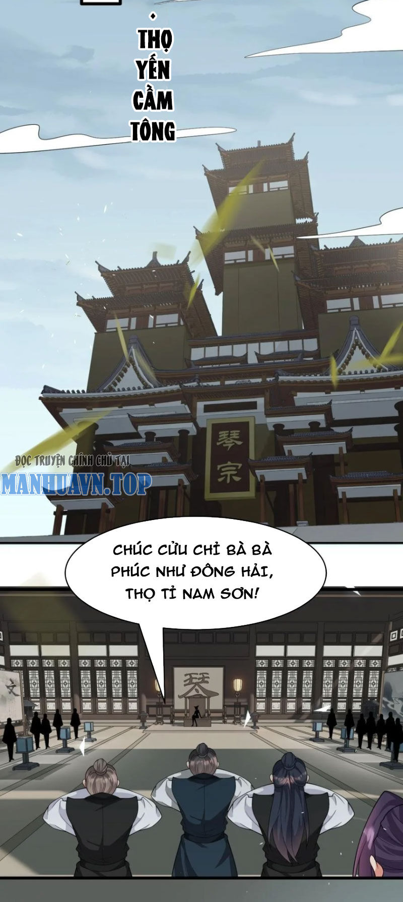 Tu Luyện Thành Tiên Ta Chỉ Muốn Nuôi Nữ Đồ Đệ - Chap 196