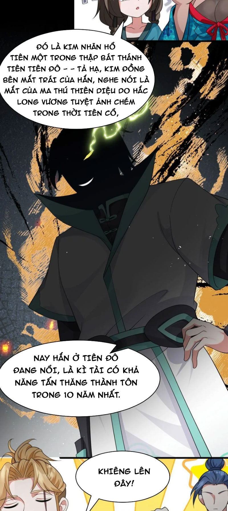 Tu Luyện Thành Tiên Ta Chỉ Muốn Nuôi Nữ Đồ Đệ - Chap 196