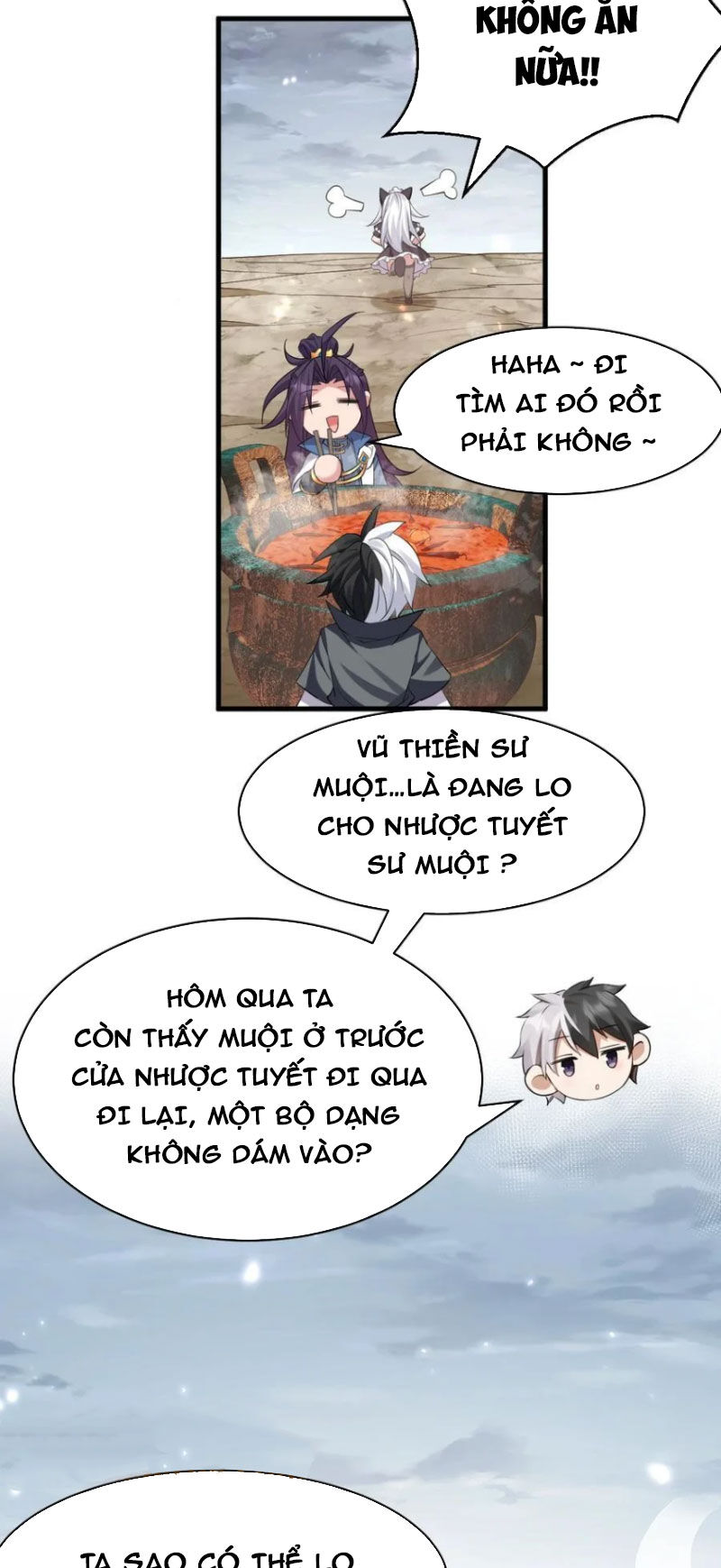 Tu Luyện Thành Tiên Ta Chỉ Muốn Nuôi Nữ Đồ Đệ - Chap 196