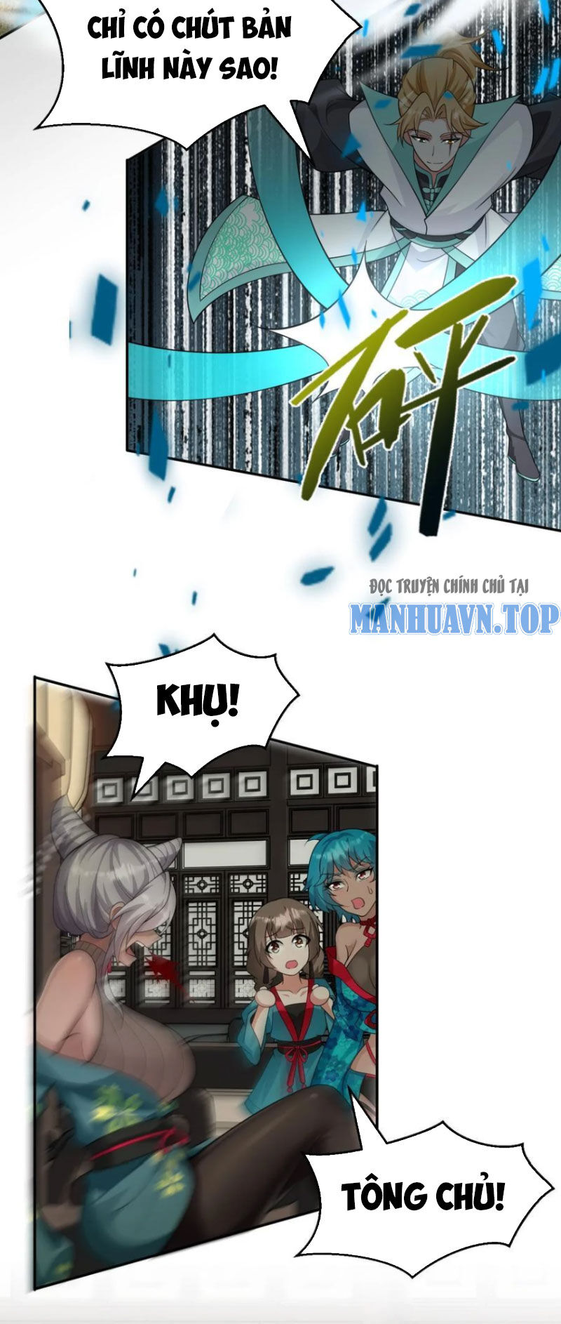 Tu Luyện Thành Tiên Ta Chỉ Muốn Nuôi Nữ Đồ Đệ - Chap 196