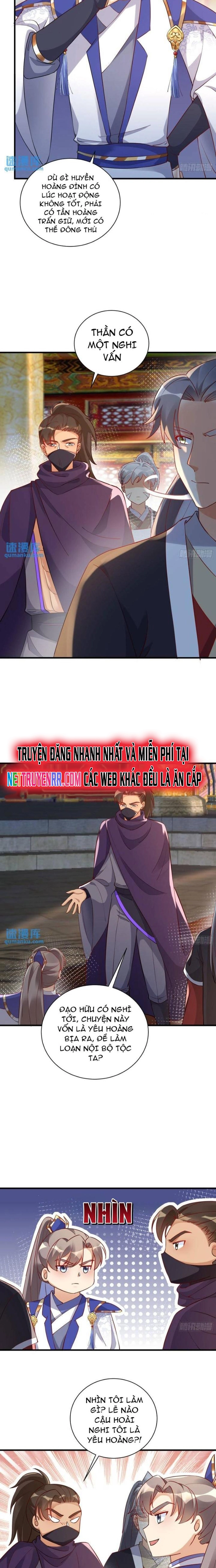 Tu Tiên Phải Dựa Vào Sugar Mommy - Chap 224