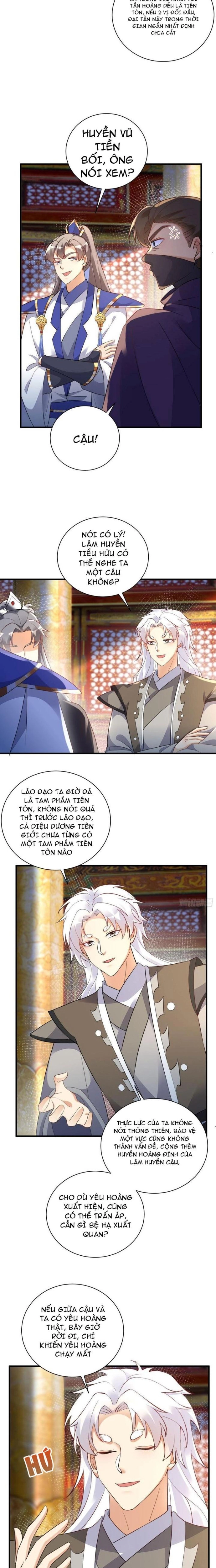 Tu Tiên Phải Dựa Vào Sugar Mommy - Chap 224