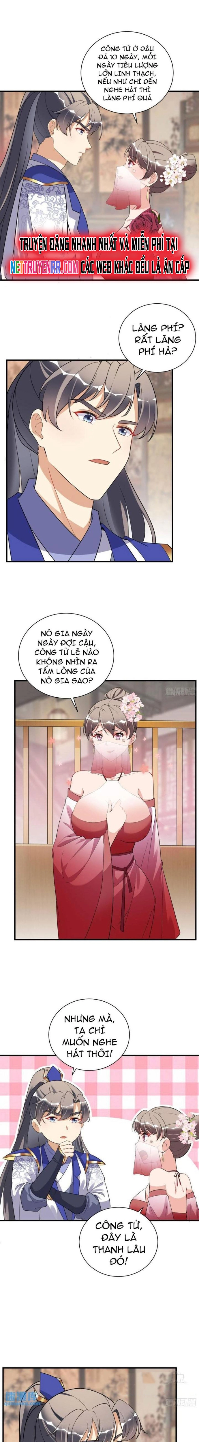 Tu Tiên Phải Dựa Vào Sugar Mommy - Chap 224