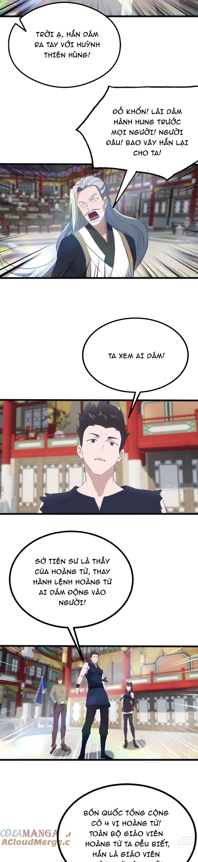 Tu Tiên Trở Về Tại Vườn Trường - Season 2 - Chap 126