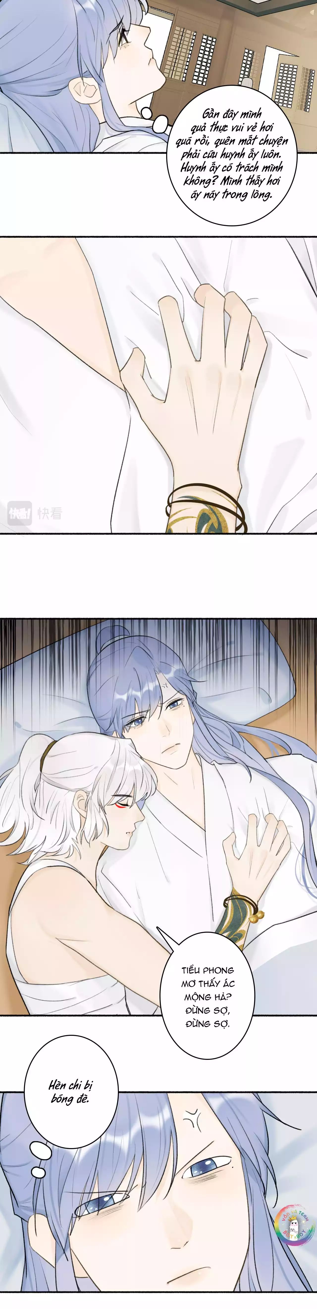 Tướng Quân, Cẩn Thận Chó Dữ - Chap 48