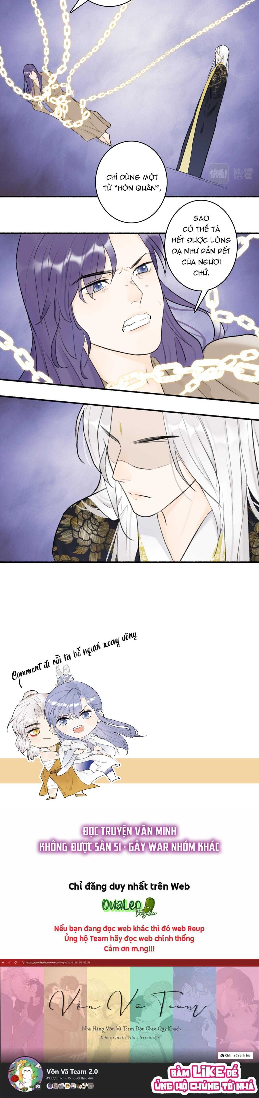 Tướng Quân, Cẩn Thận Chó Dữ - Chap 49