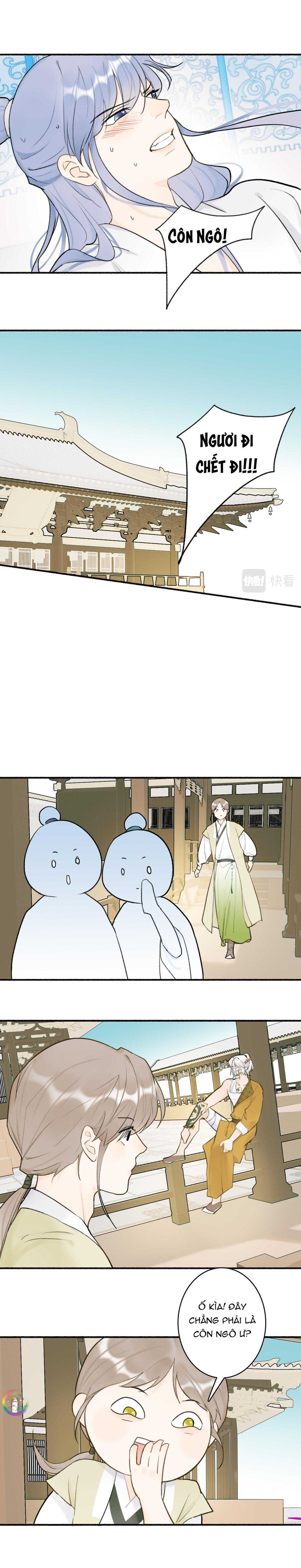 Tướng Quân, Cẩn Thận Chó Dữ - Chap 49