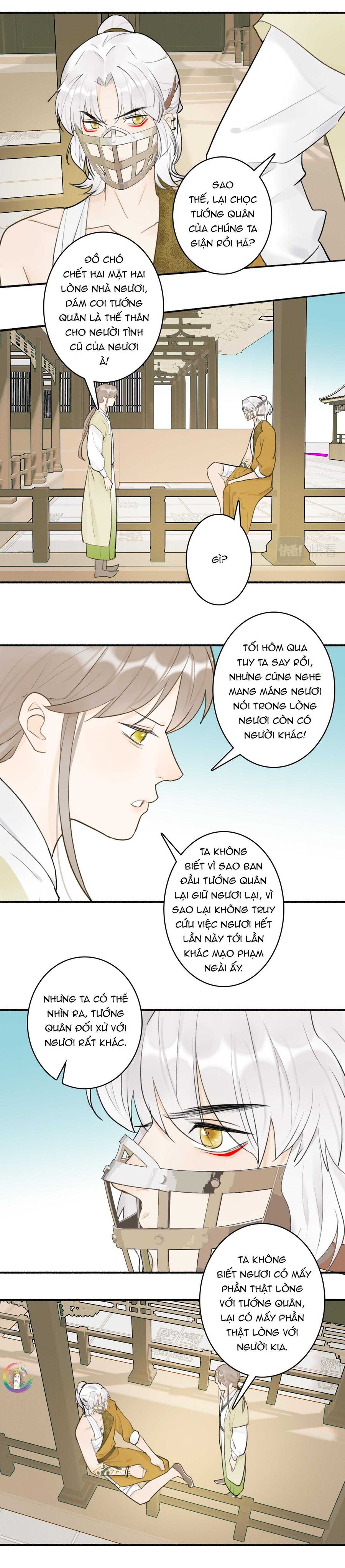 Tướng Quân, Cẩn Thận Chó Dữ - Chap 49