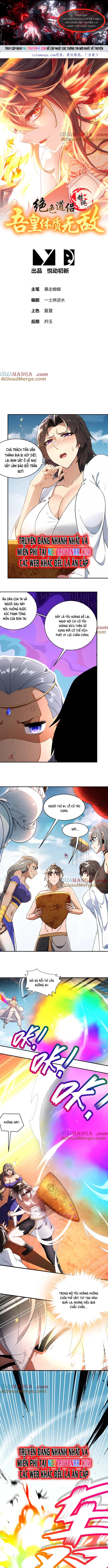Tuyệt Sắc Đạo Lữ Đều Nói Ngô Hoàng Thể Chất Vô Địch - Chap 334
