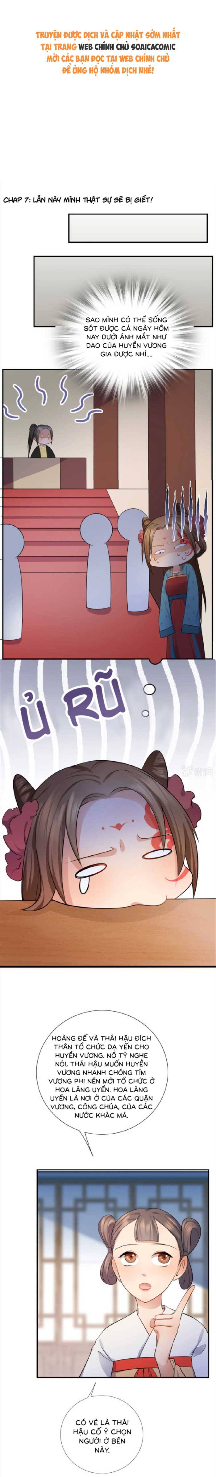 Tuyệt Sắc Thất Công Chúa - Chap 7