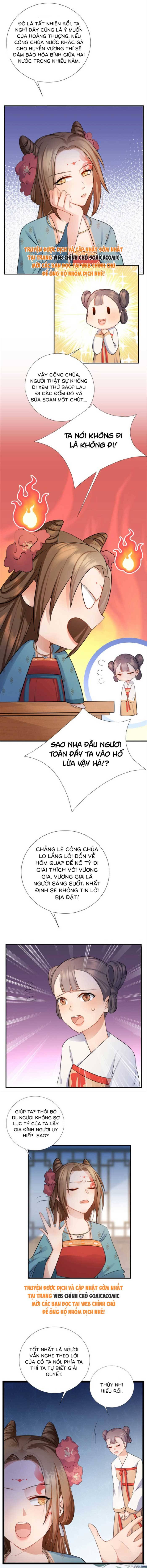 Tuyệt Sắc Thất Công Chúa - Chap 7