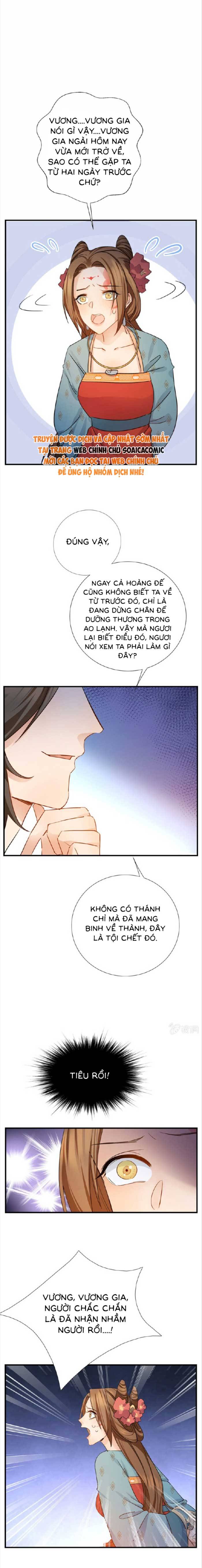 Tuyệt Sắc Thất Công Chúa - Chap 7