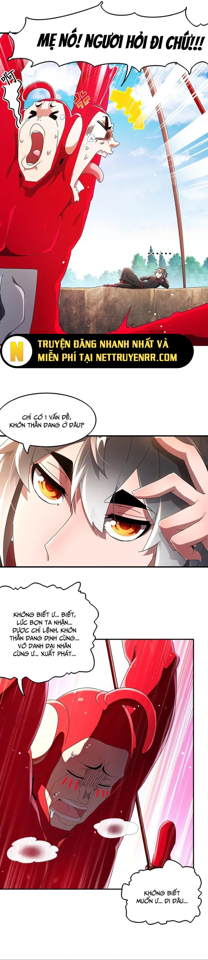 Tuyệt Thế Đạo Lữ - Chap 369