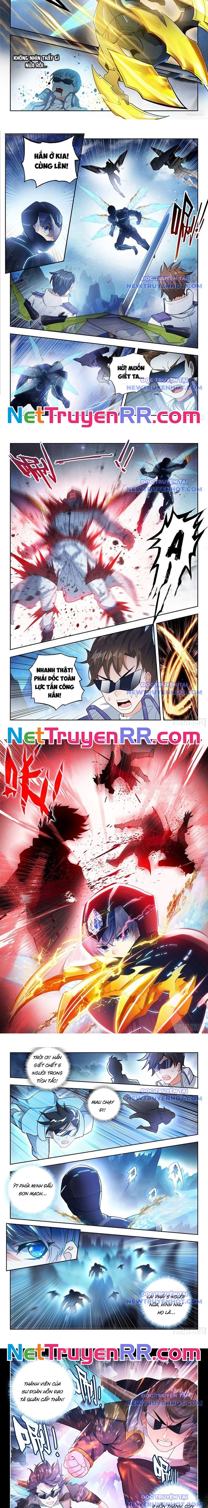 Tuyệt Thế Đường Môn - Chap 511