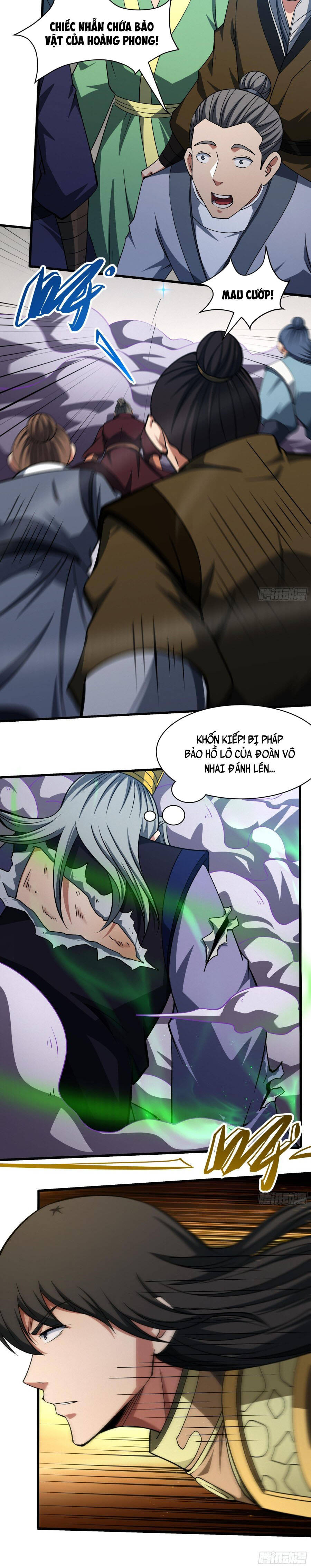 Tuyệt Thế Võ Thần - Chap 962