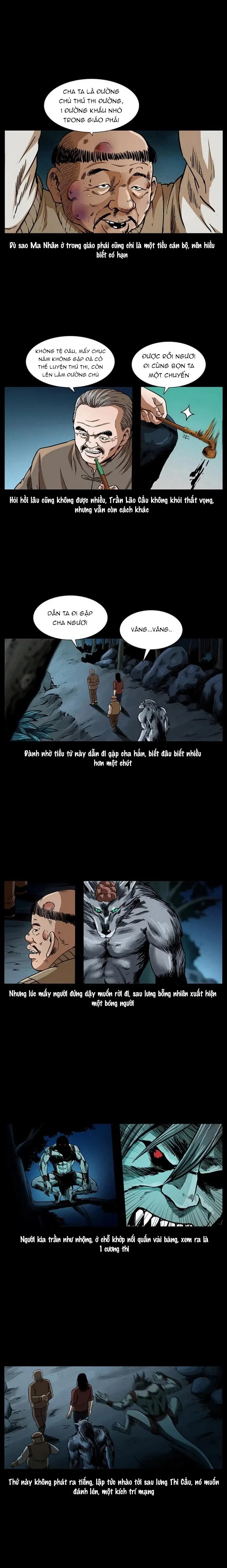 U Minh Ngụy Tượng - Chap 313